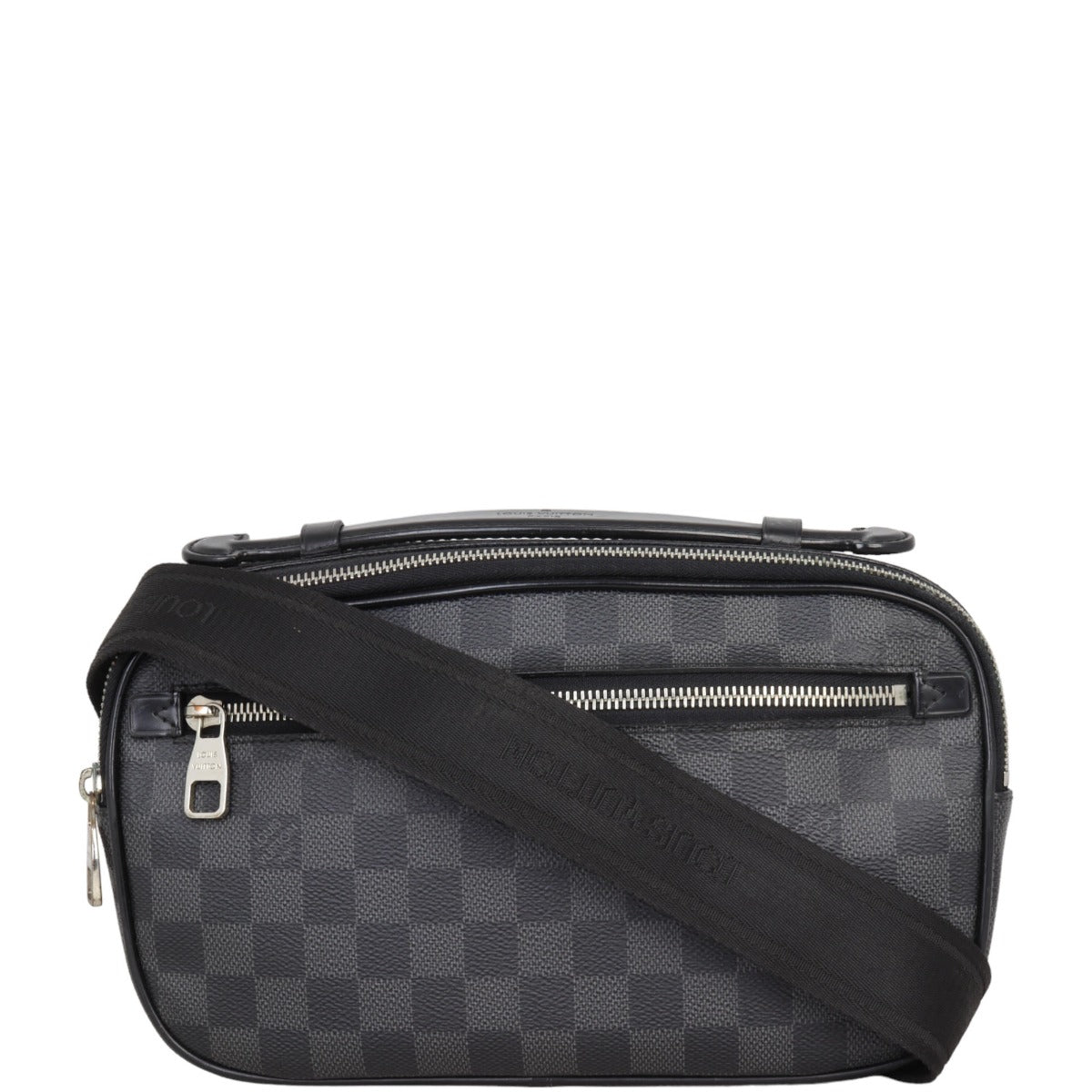 Louis Vuitton Ambler Belt Bag Damier Graphite