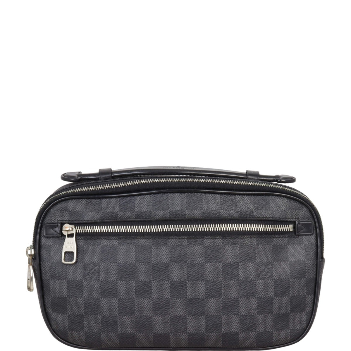 Louis Vuitton Ambler Belt Bag Damier Graphite