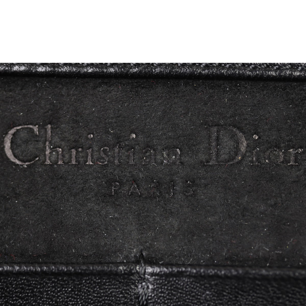 Dior Diorama Wallet on Chain Interior Stamp