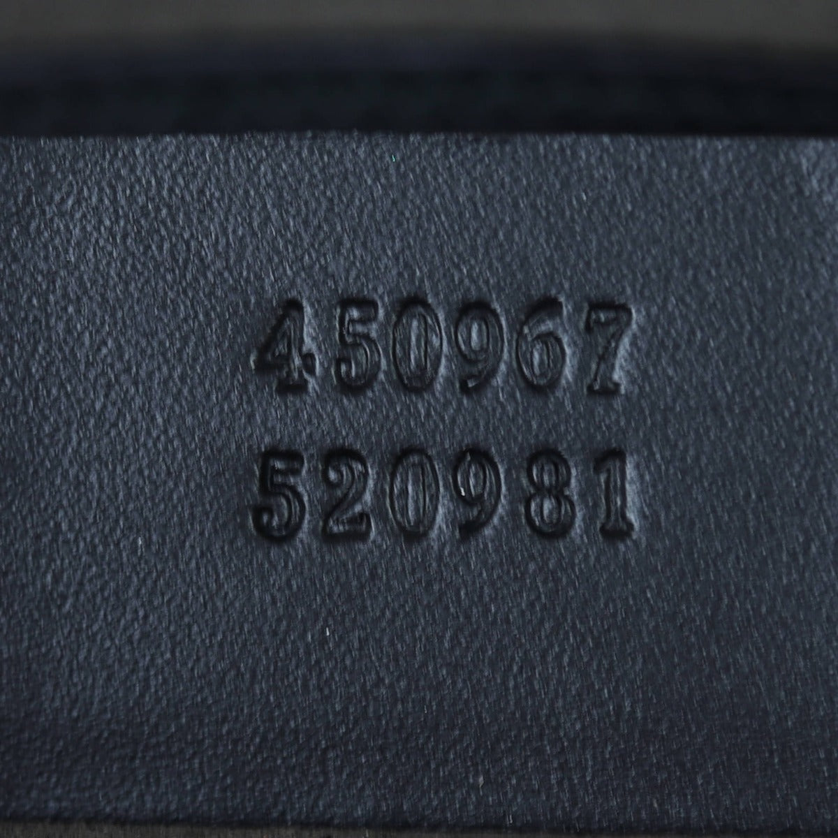 Gucci Guccissima Leather Day Backpack Date Code