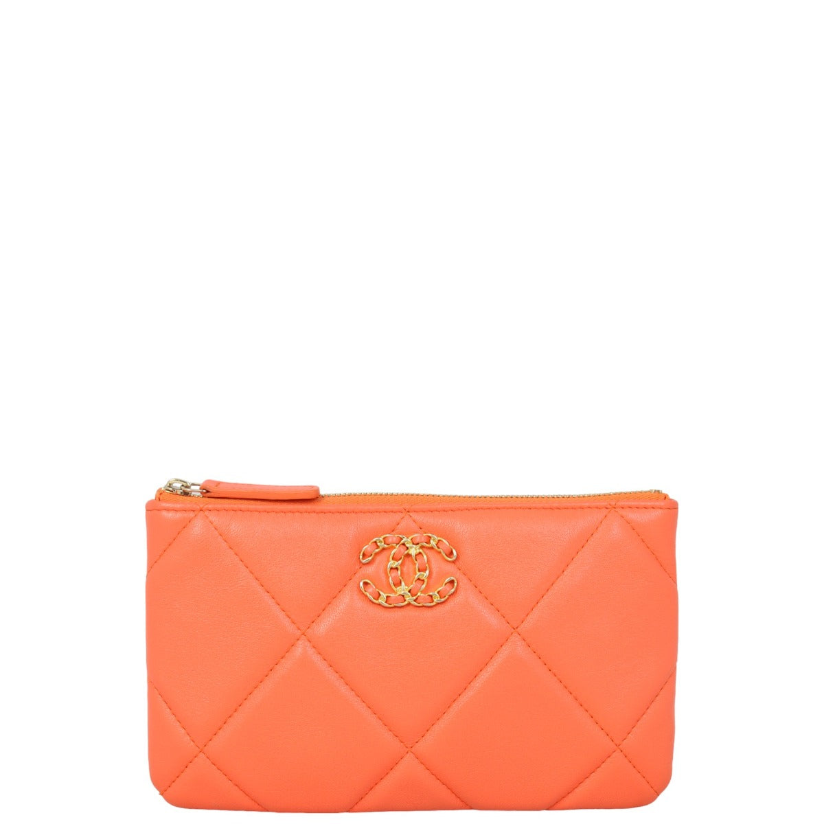 Chanel 19 O-Case Small | Orange
