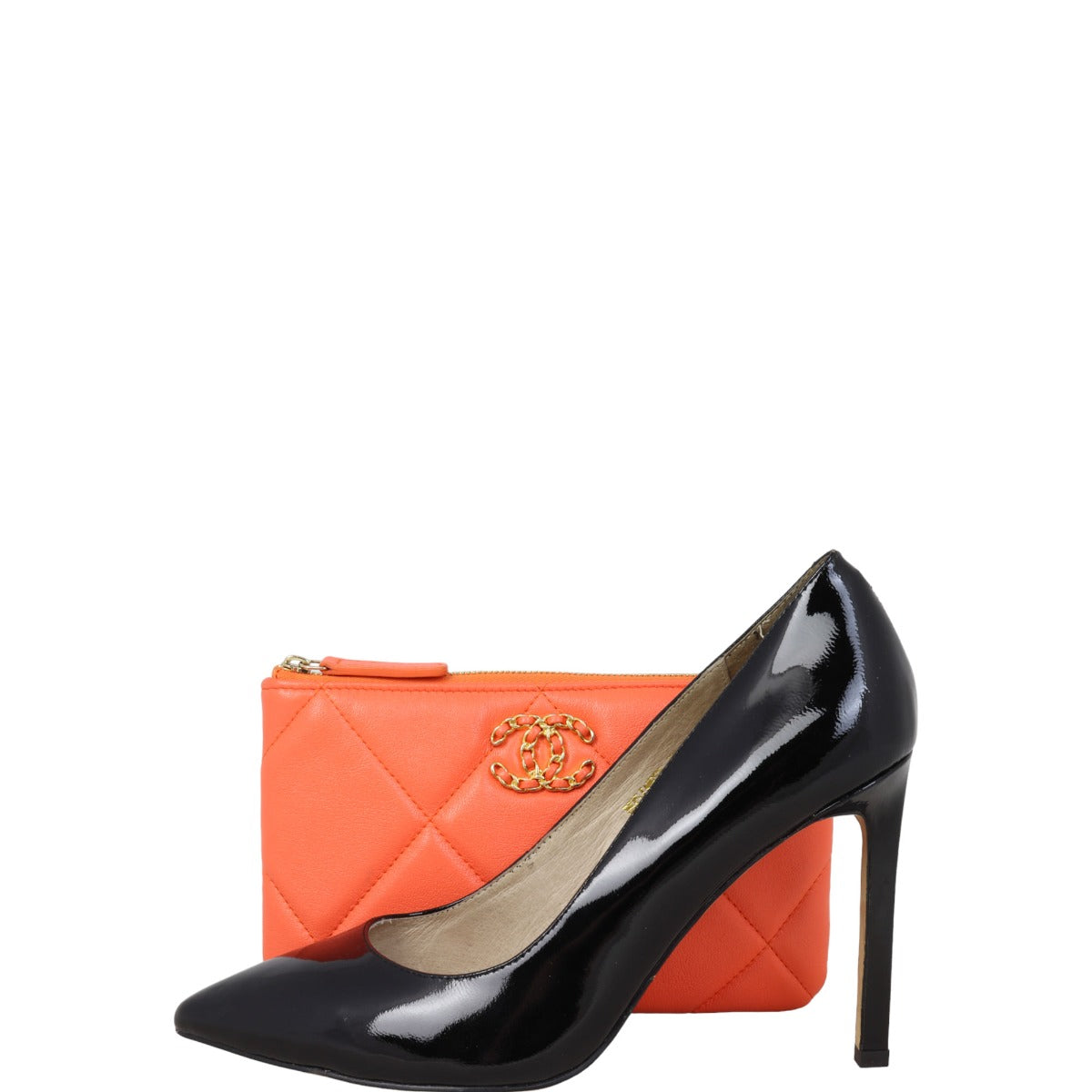 Chanel 19 O-Case Small | Orange