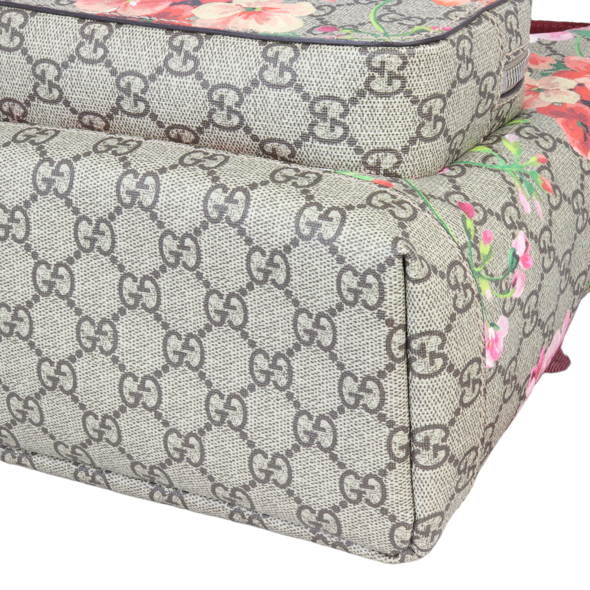 Gucci GG Supreme Blooms Backpack Small