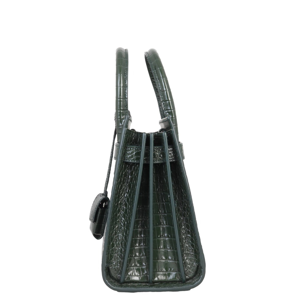 Saint Laurent Sac de Jour Nano Croc-Embossed