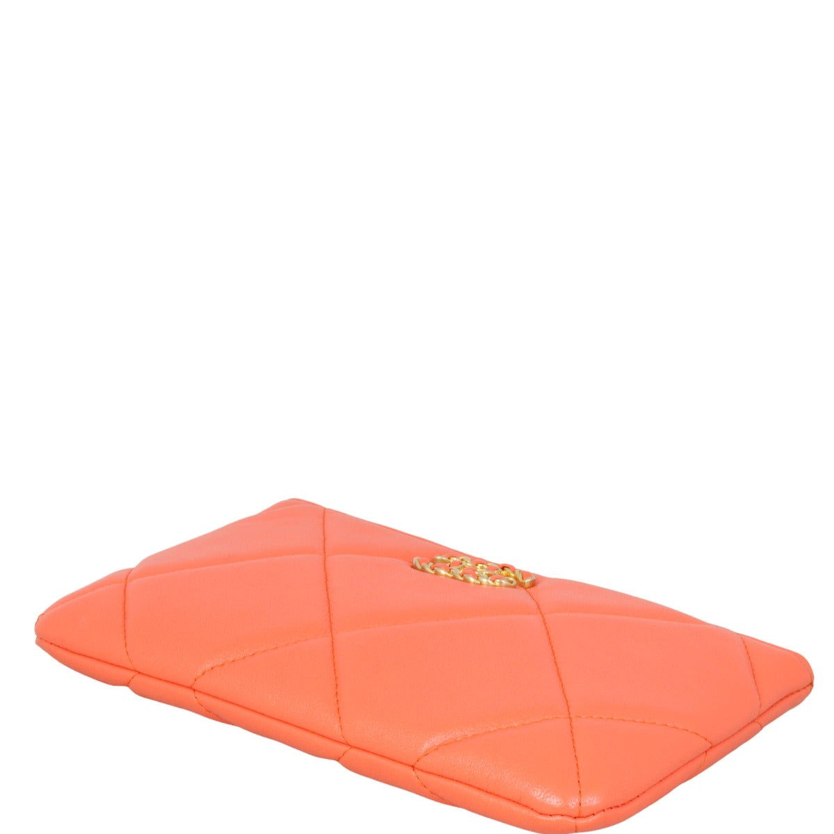 Chanel 19 O-Case Small | Orange