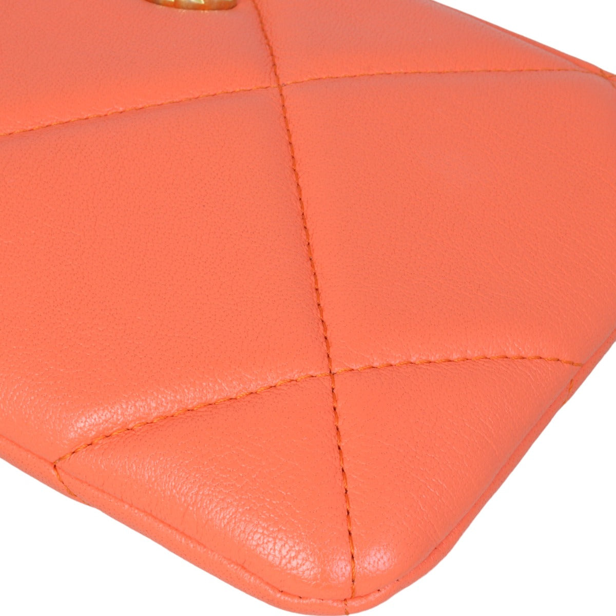 Chanel 19 O-Case Small | Orange