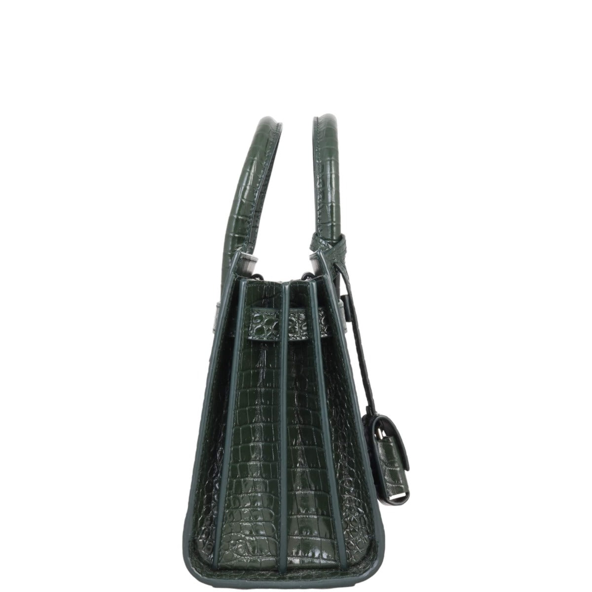 Saint Laurent Sac de Jour Nano Croc-Embossed