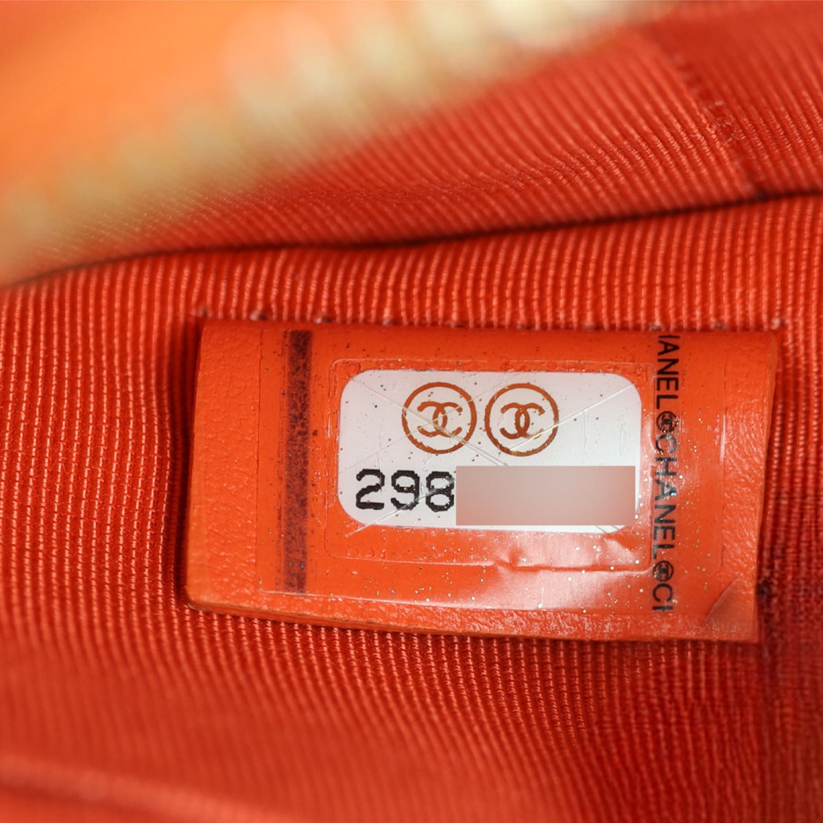 Chanel 19 O-Case Small | Orange