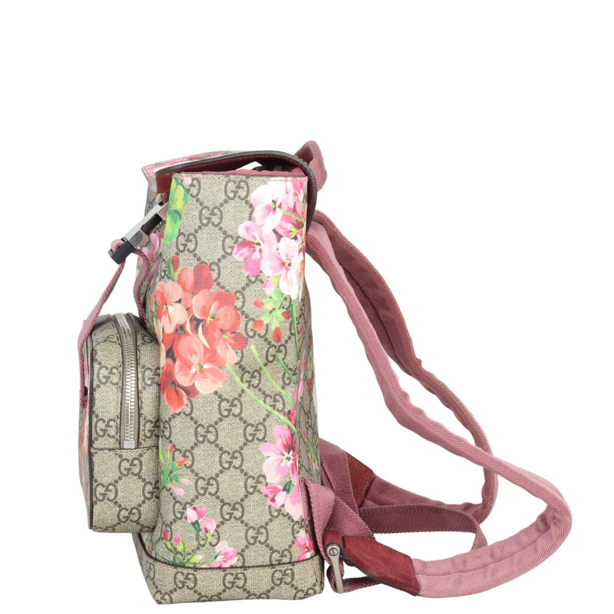 Gucci GG Supreme Blooms Backpack Small