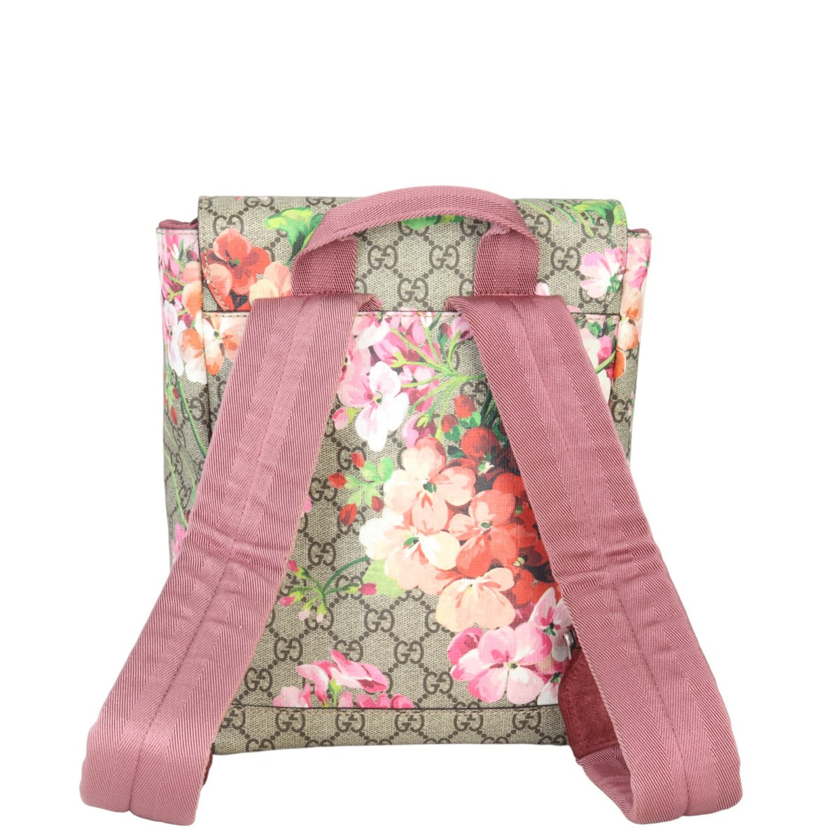 Gucci GG Supreme Blooms Backpack Small
