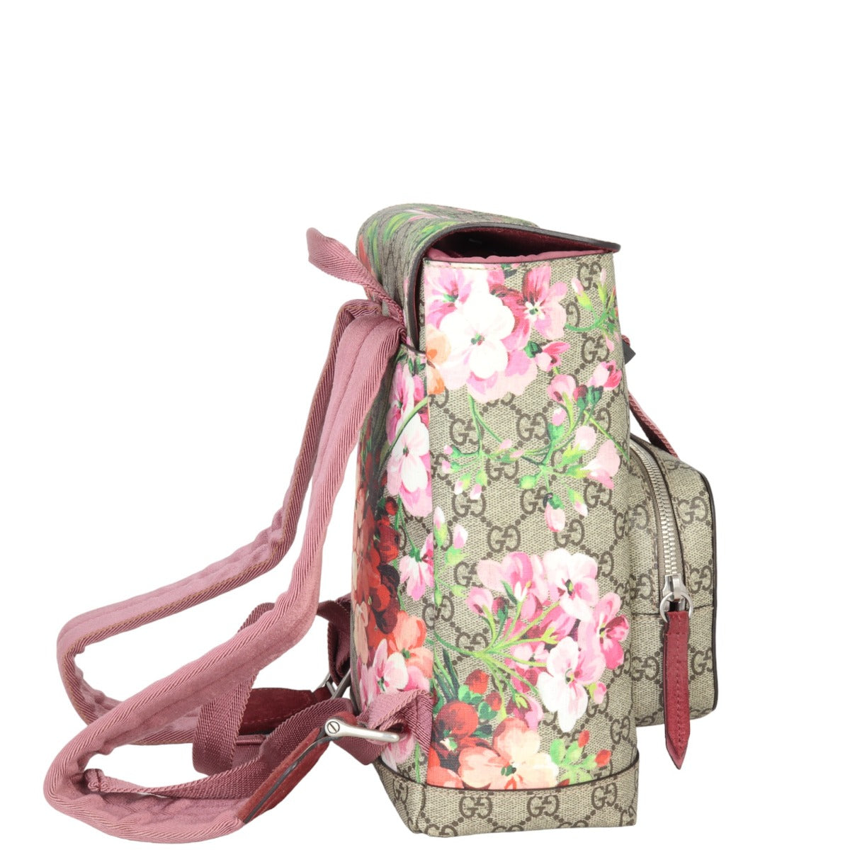 Gucci GG Supreme Blooms Backpack Small