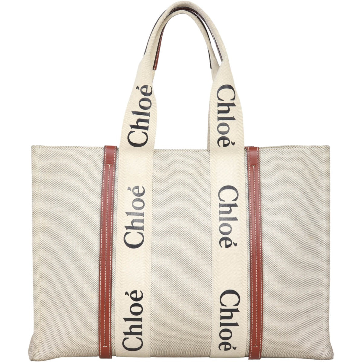 Chloe Woody Tote Bag Large