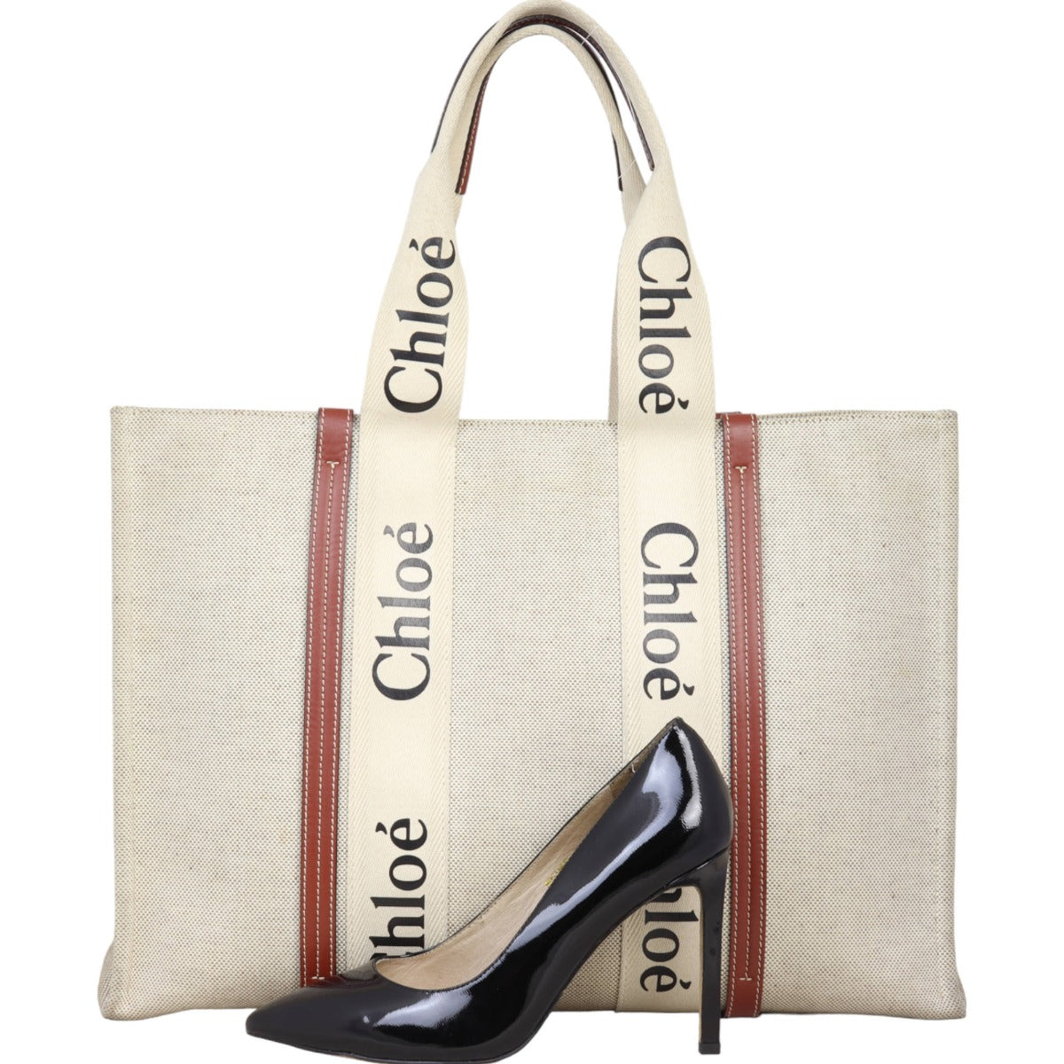 Chloe Woody Tote Bag Large