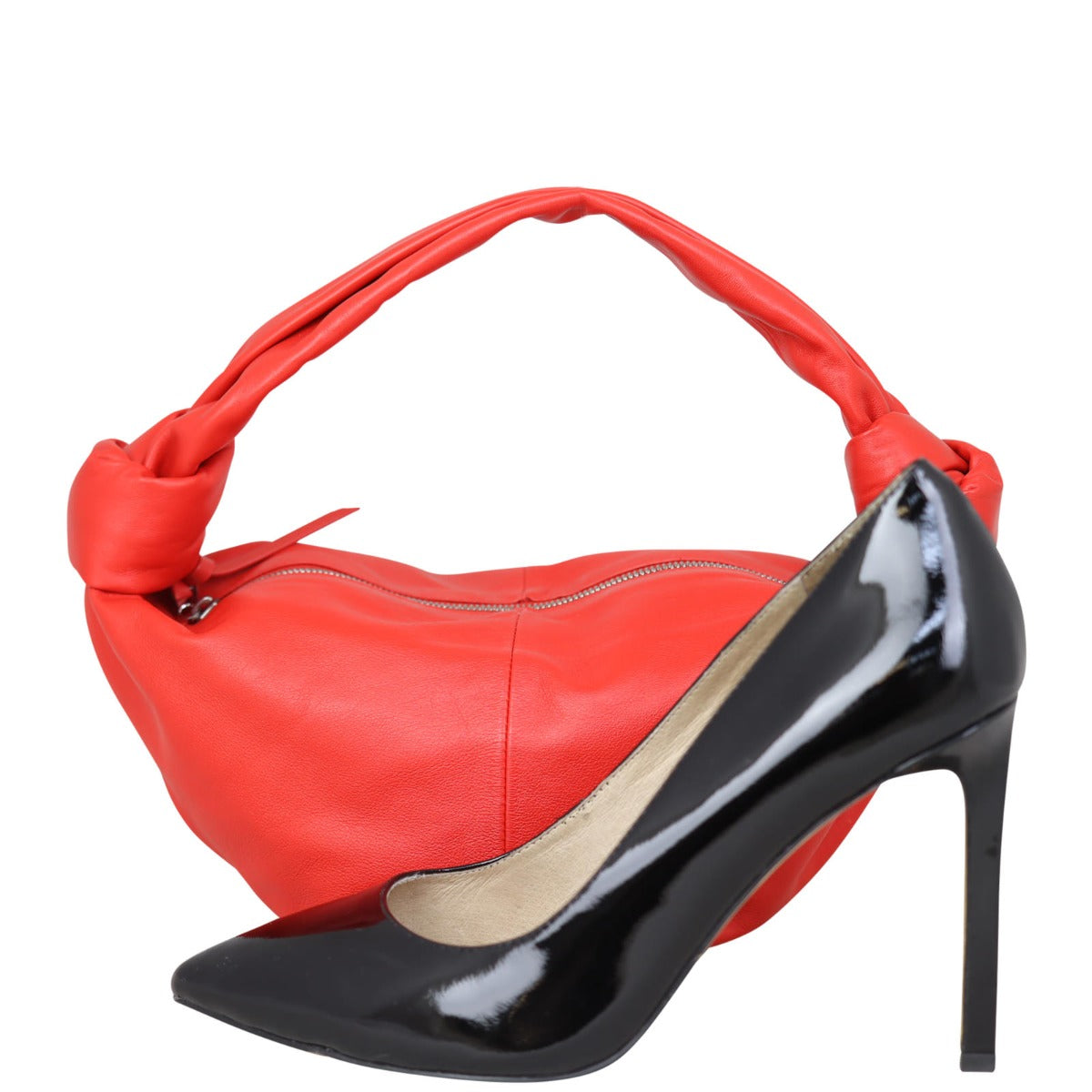 Bottega Veneta Nappa Double Knot Bag Shoe