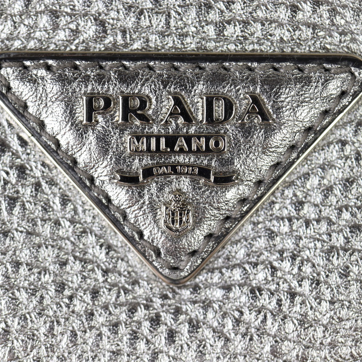 Prada Vitello Daino Tote Hardware