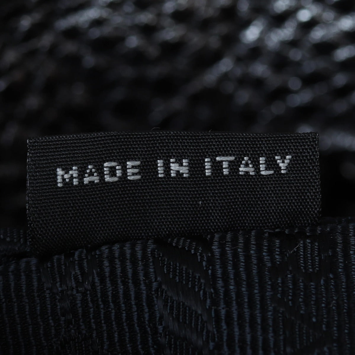 Prada Vitello Daino Tote Interior Stamp