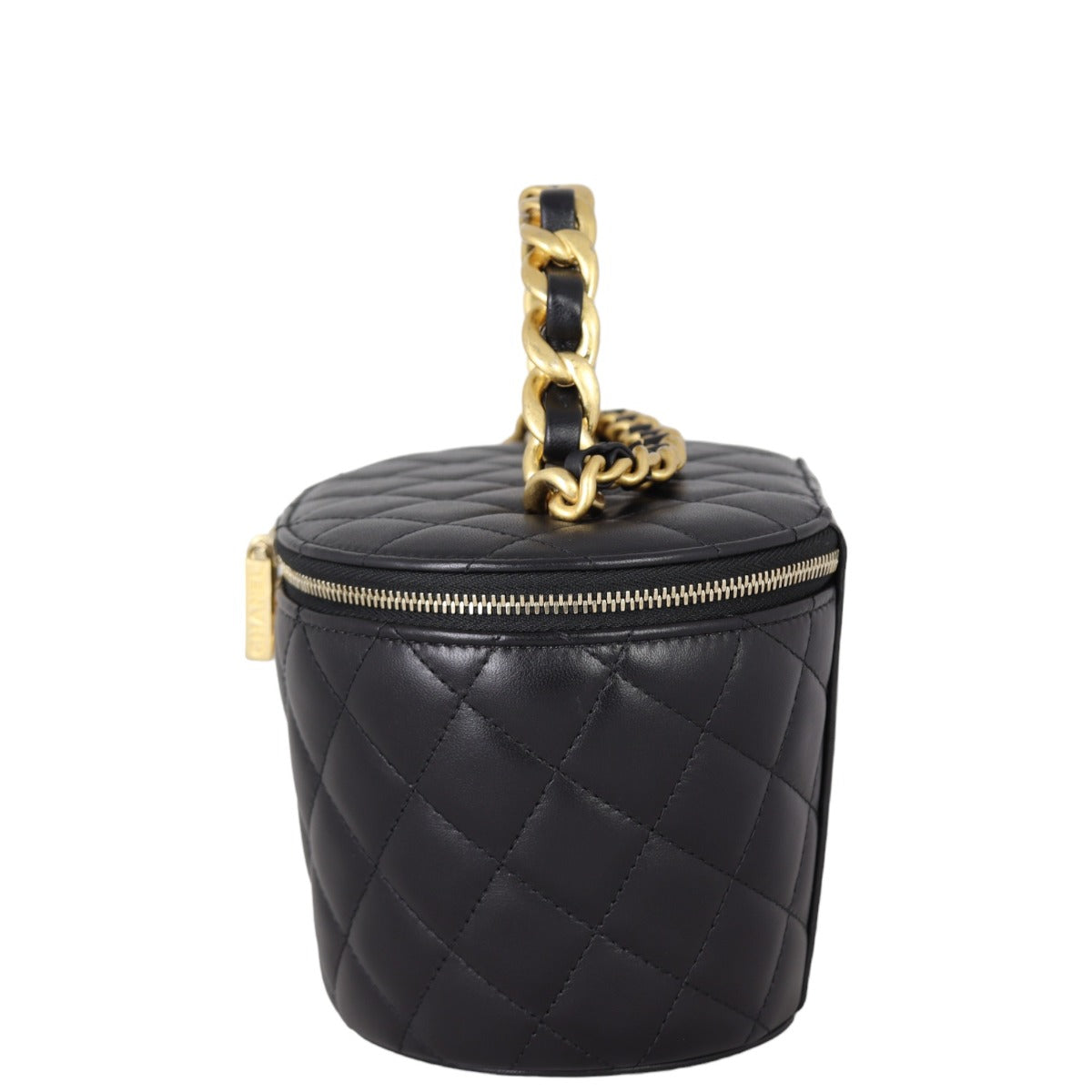 Chanel Top Handle Vanity Case with Chain