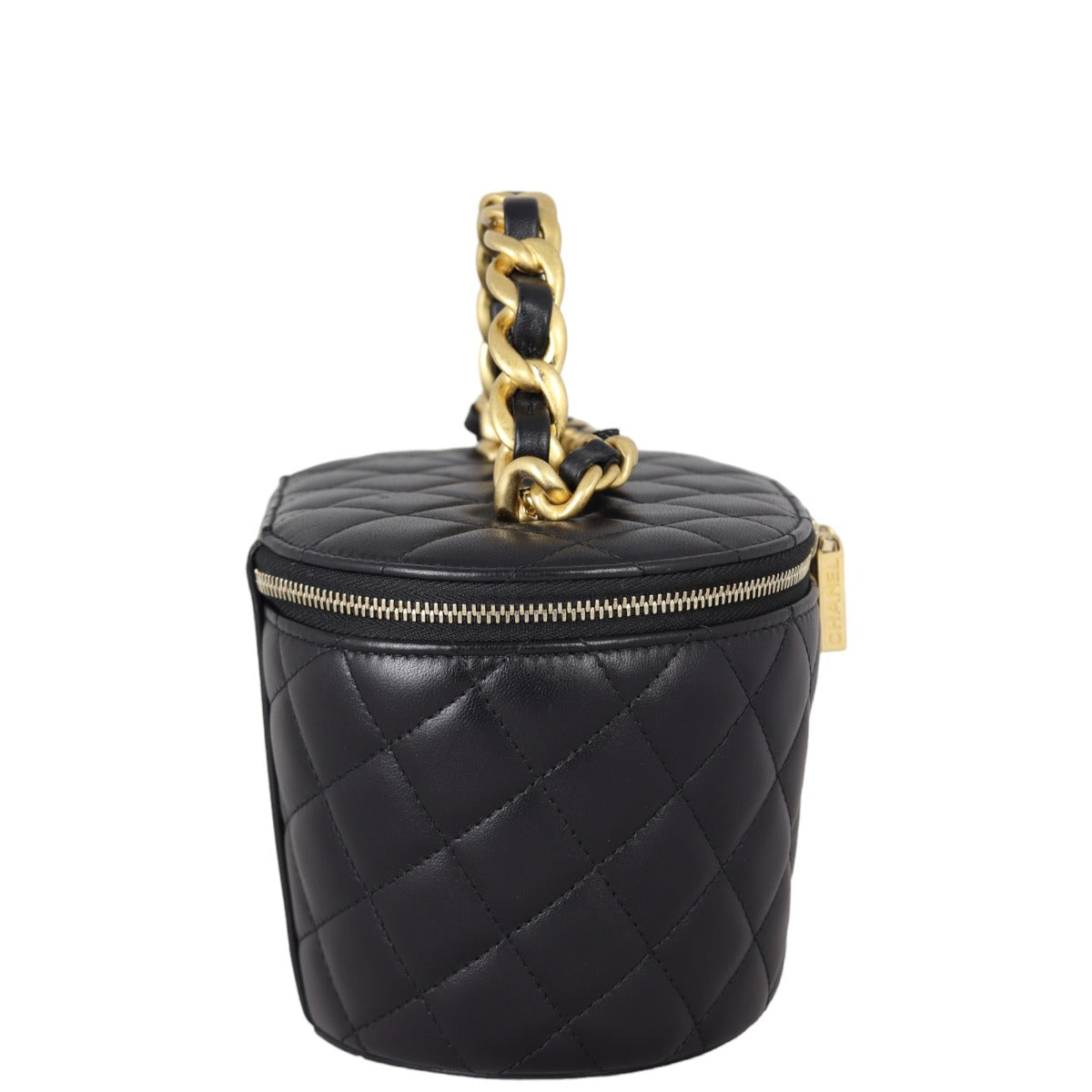 Chanel Top Handle Vanity Case with Chain