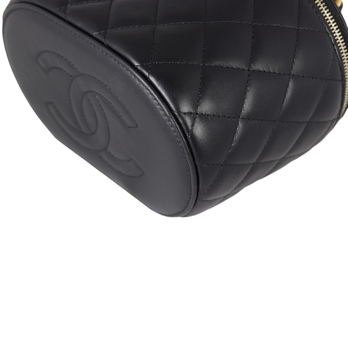 Chanel Top Handle Vanity Case with Chain