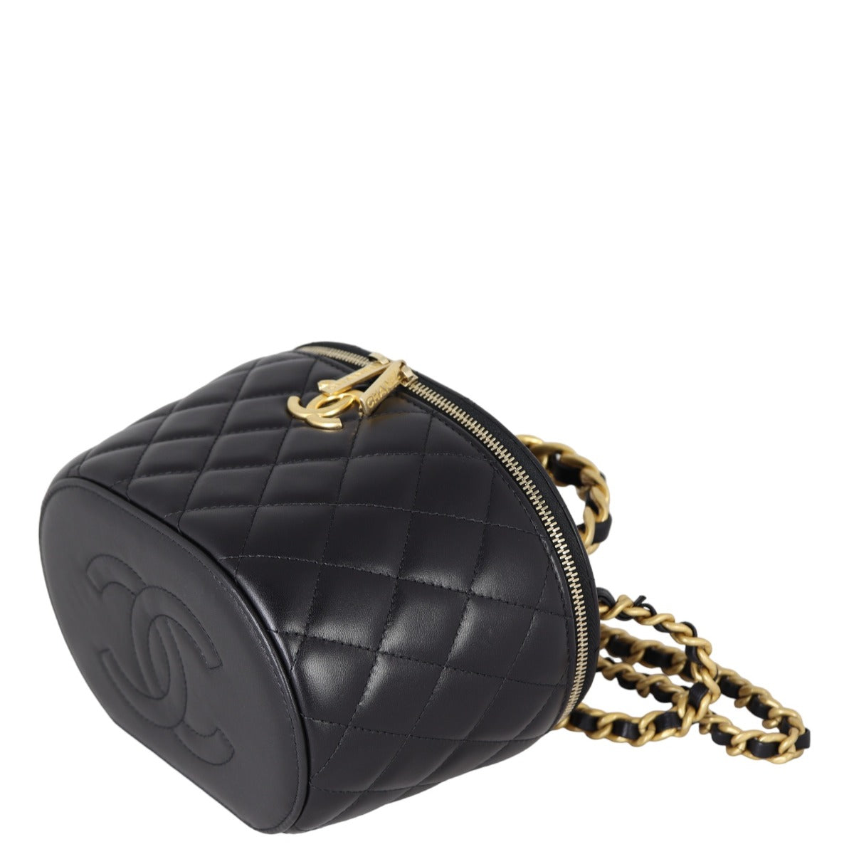Chanel Top Handle Vanity Case with Chain