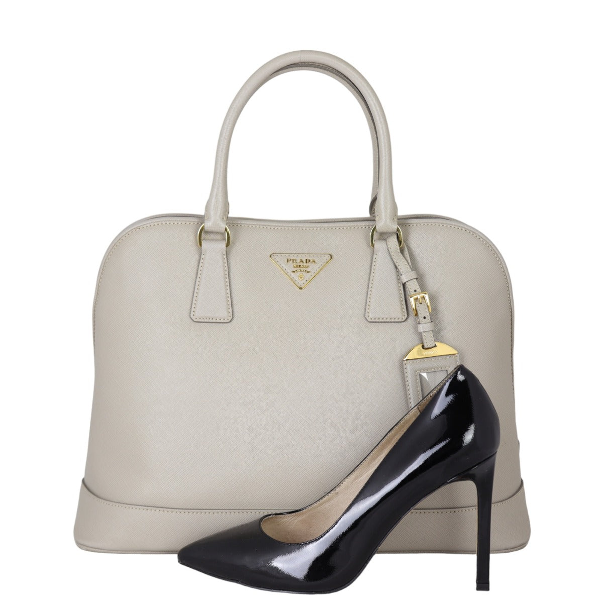 Prada Saffiano Lux Promenade Medium