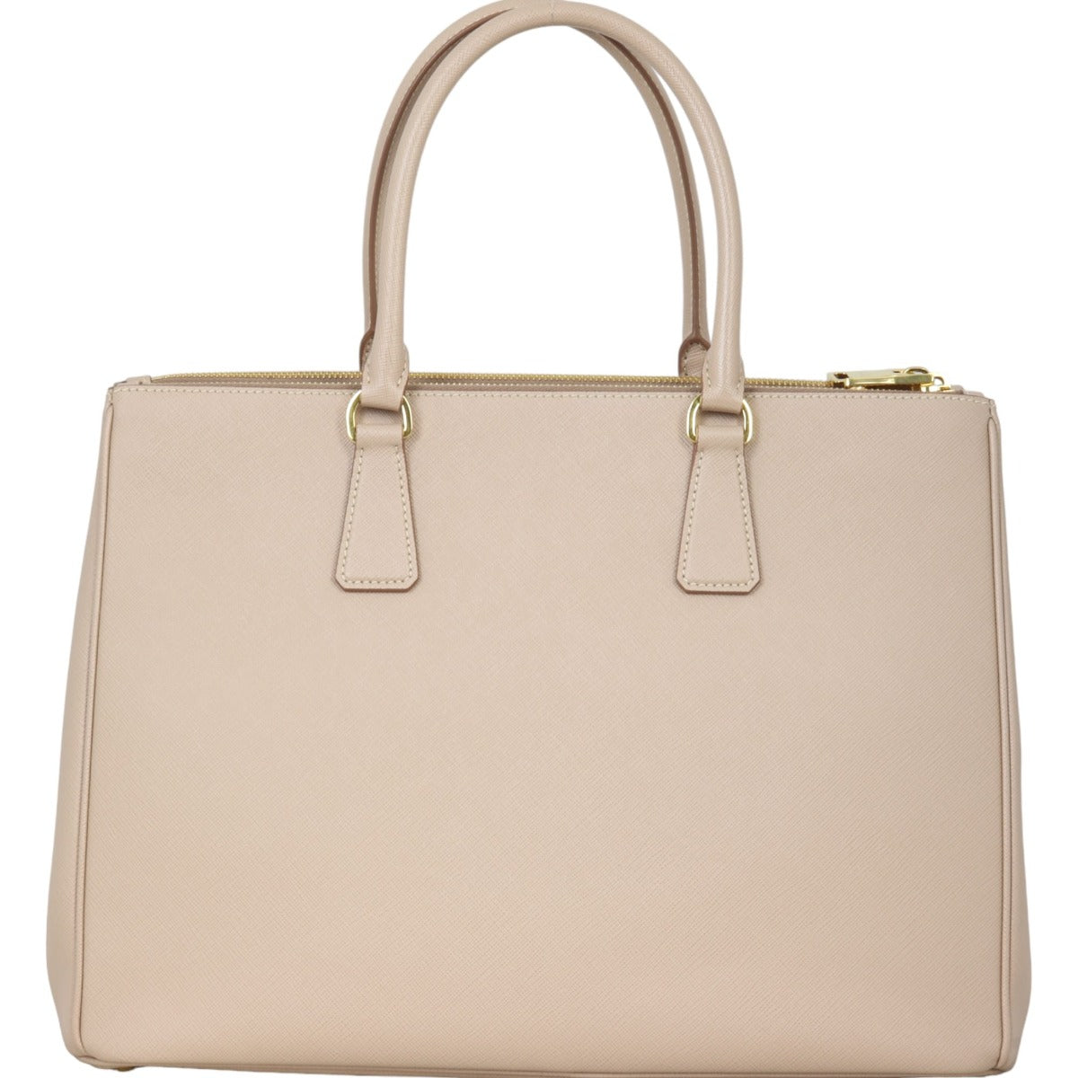 Prada Saffiano Lux Galleria Double Zip Tote Large