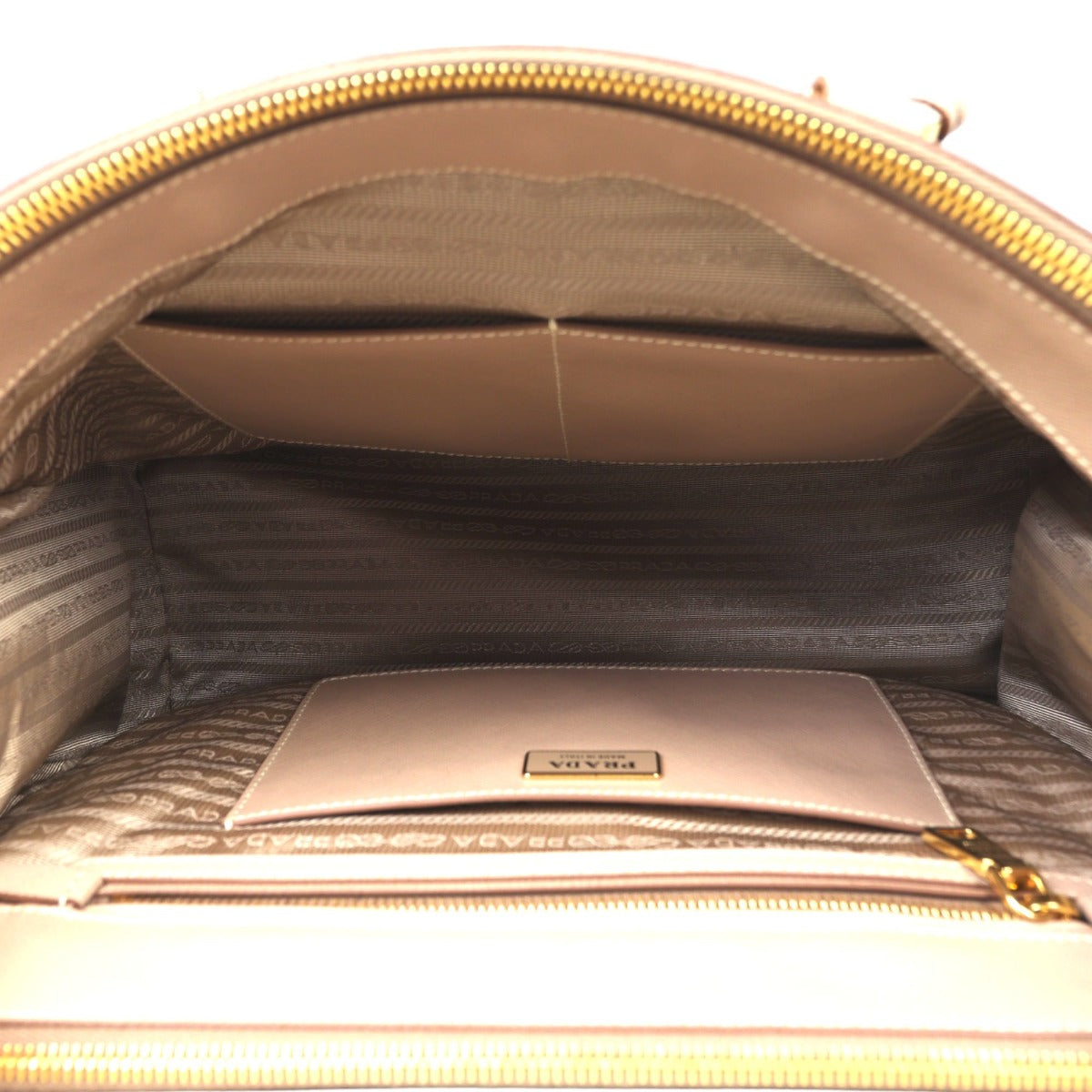 Prada Saffiano Lux Galleria Double Zip Tote Large