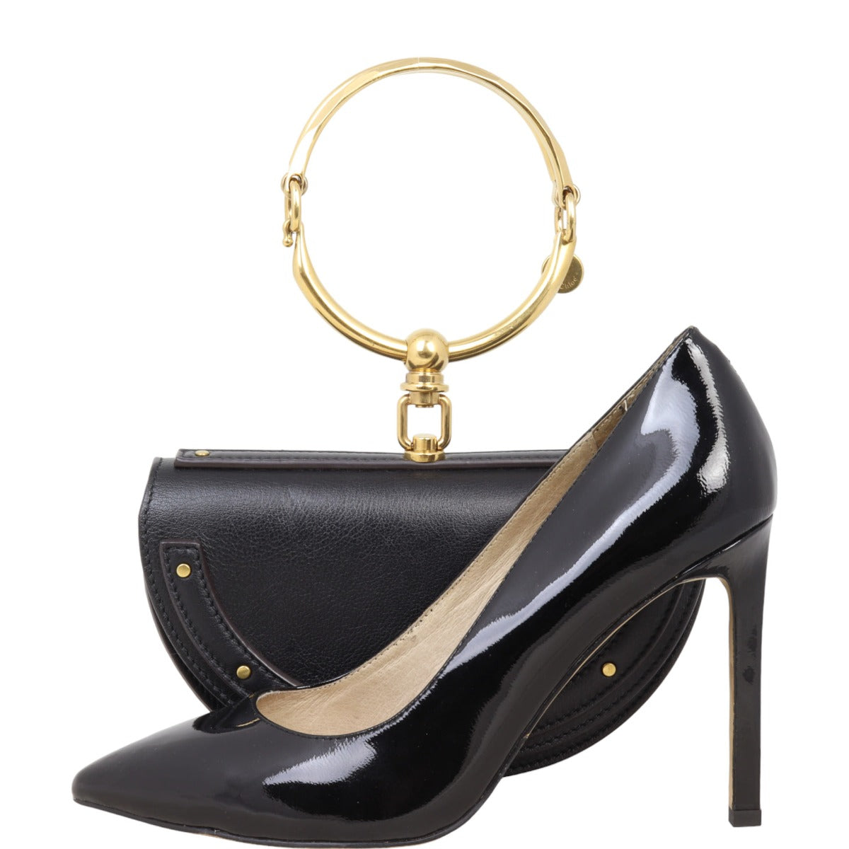 Chloe Nile Minaudiere Bracelet Bag