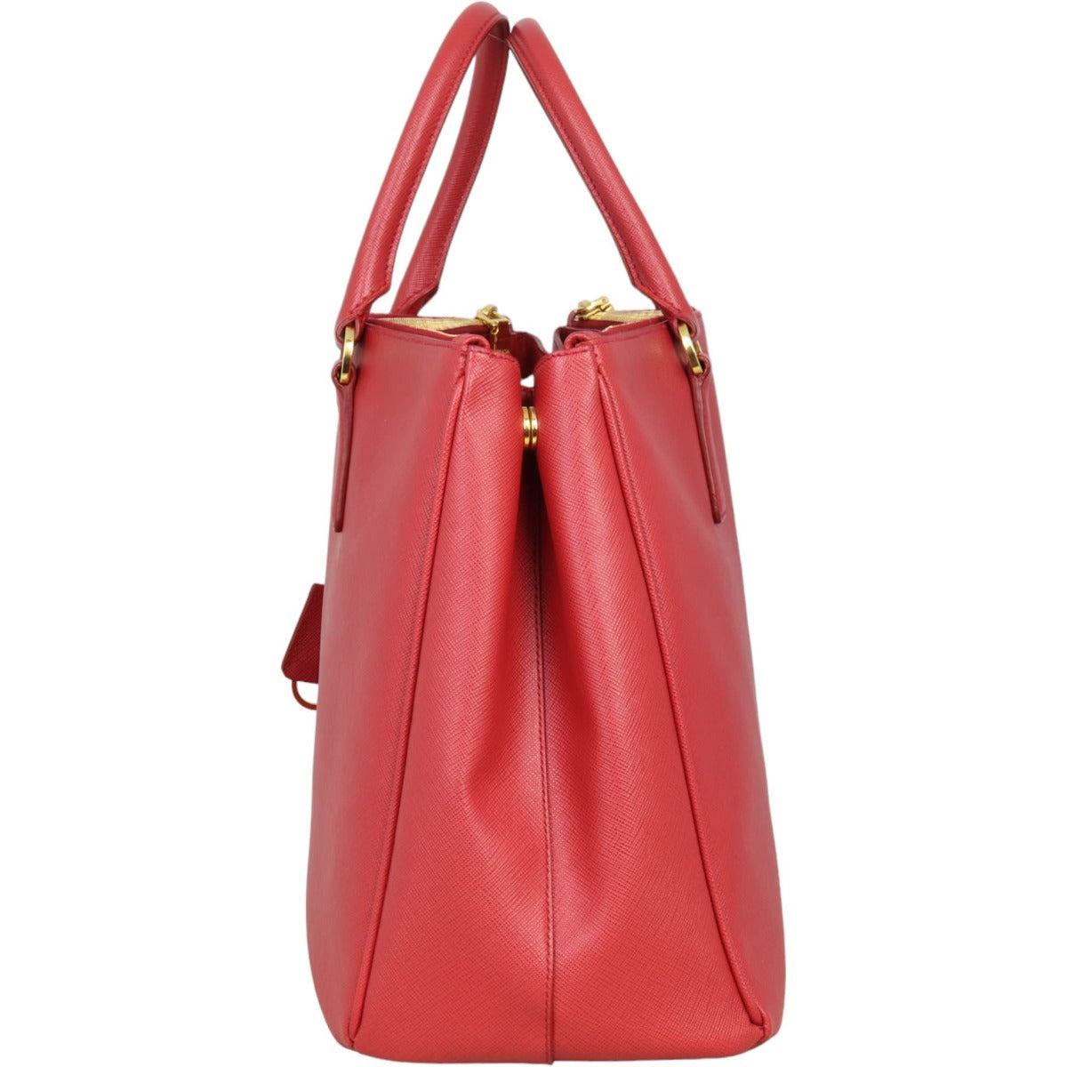 Prada Saffiano Lux Galleria Double Zip Tote Large