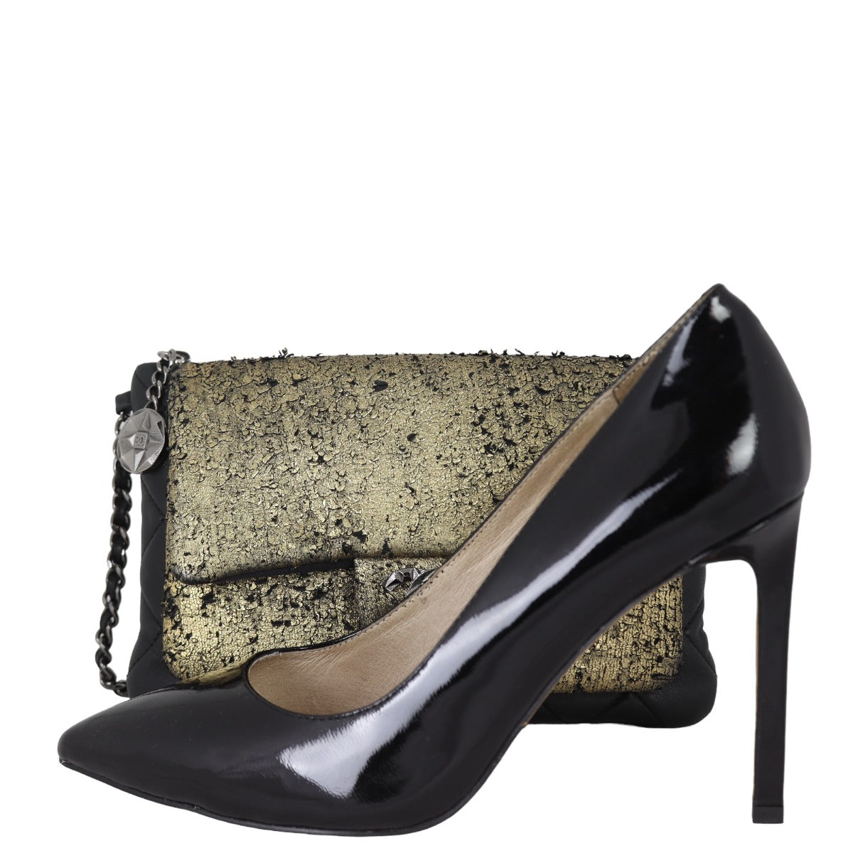 Chanel Mineral Nights Clutch with Chain