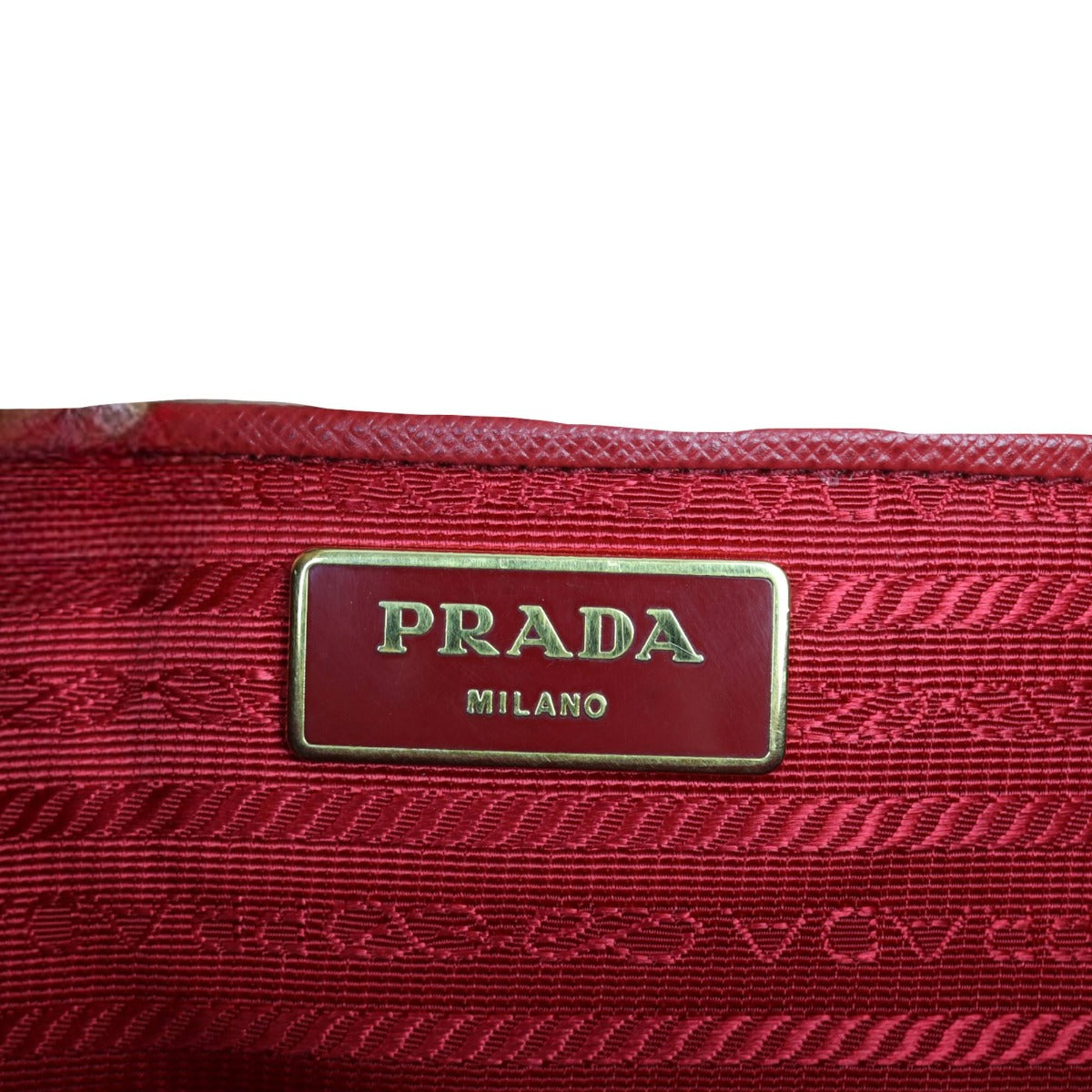 Prada Saffiano Lux Galleria Double Zip Tote Large