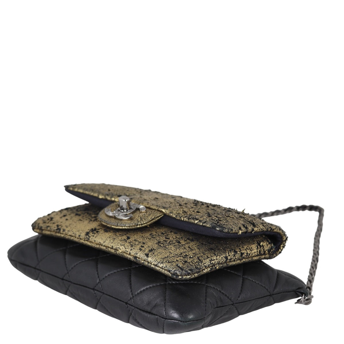 Chanel Mineral Nights Clutch with Chain