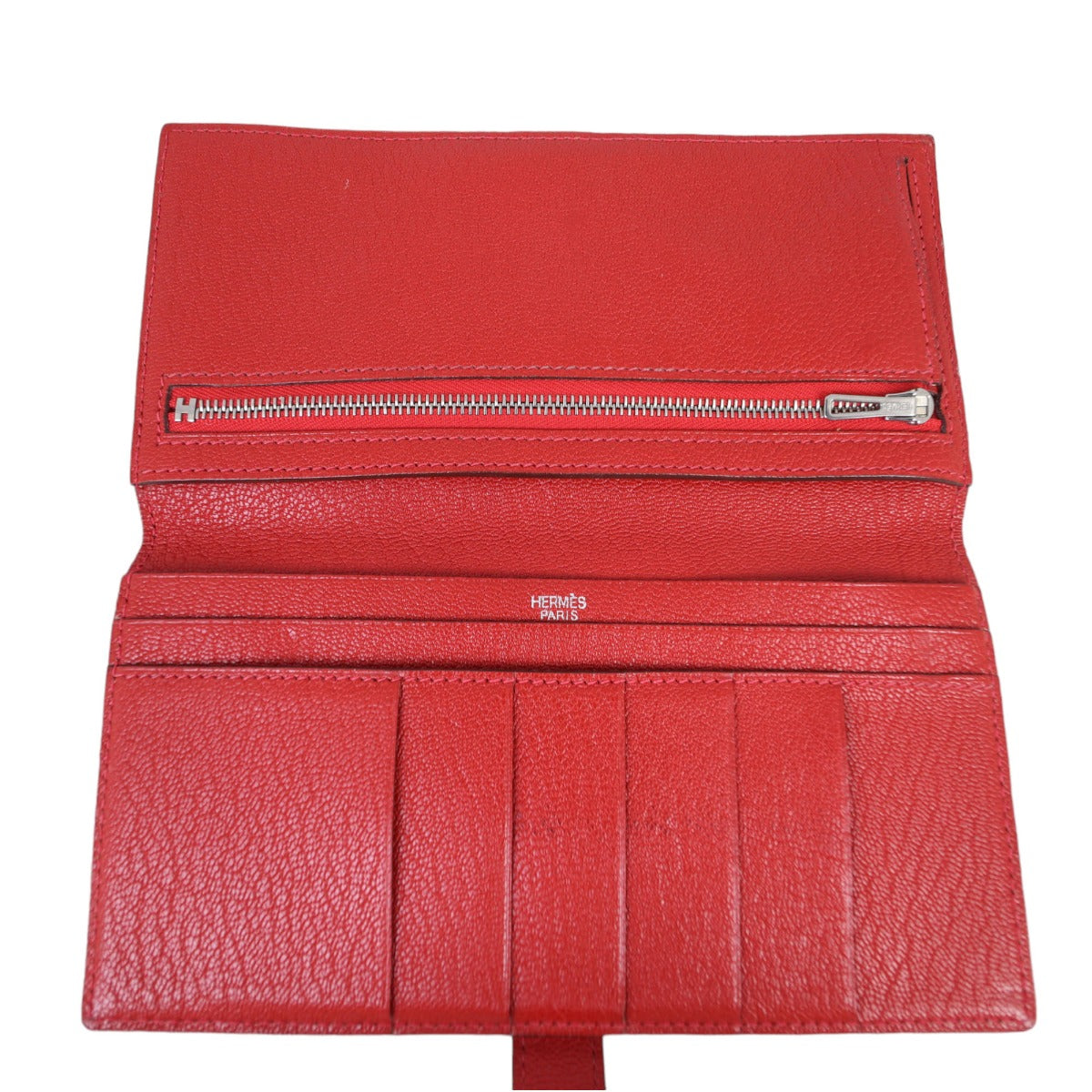 Hermes Bearn Wallet Chevre Mysore
