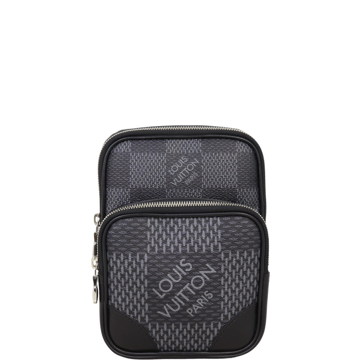 Louis Vuitton Amazone 3DSling Bag Damier Graphite