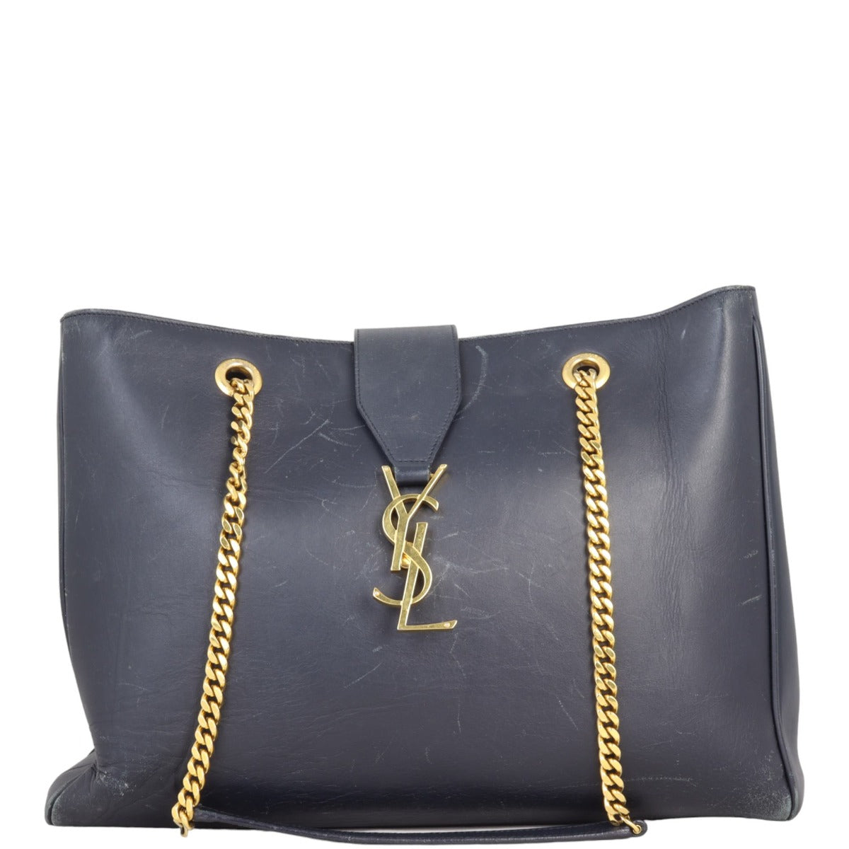 Saint Laurent Cassandre Shopper Tote