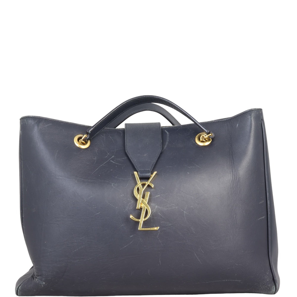 Saint Laurent Cassandre Shopper Tote
