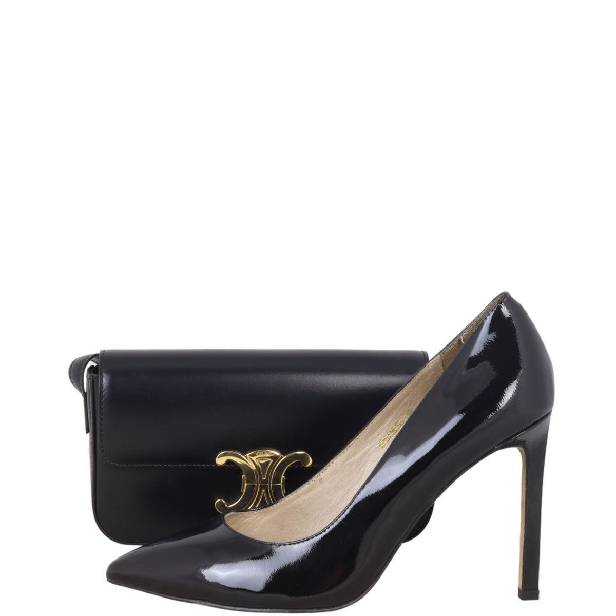 Celine Triomphe Claude Shoulder Bag