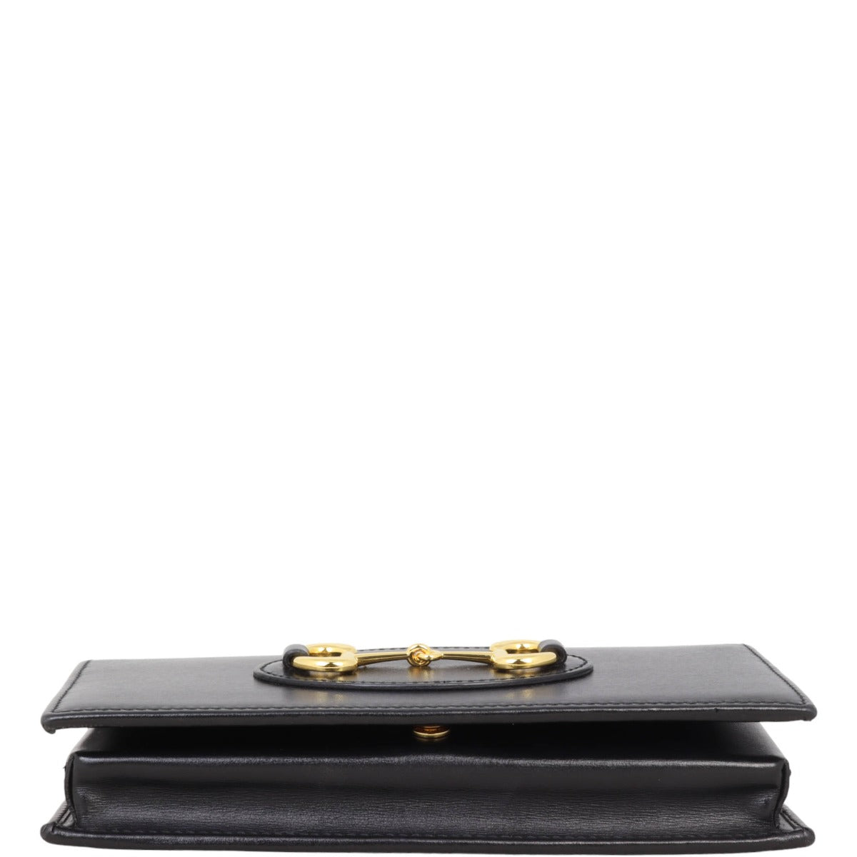 Gucci Leather Horsebit 1955 Chain Wallet