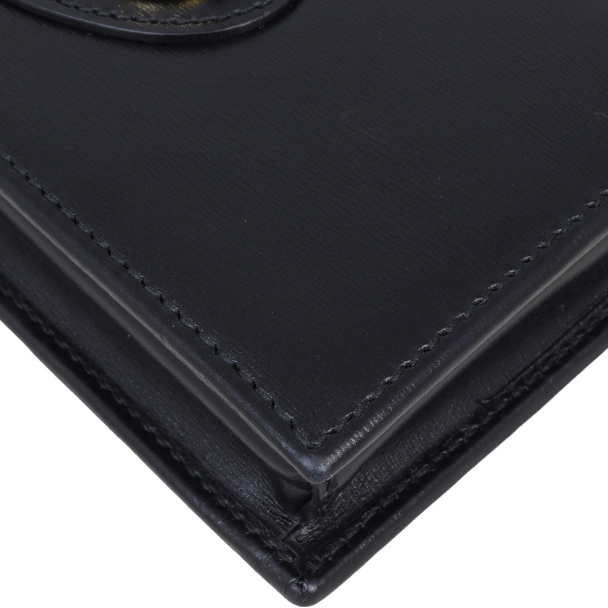 Gucci Leather Horsebit 1955 Chain Wallet