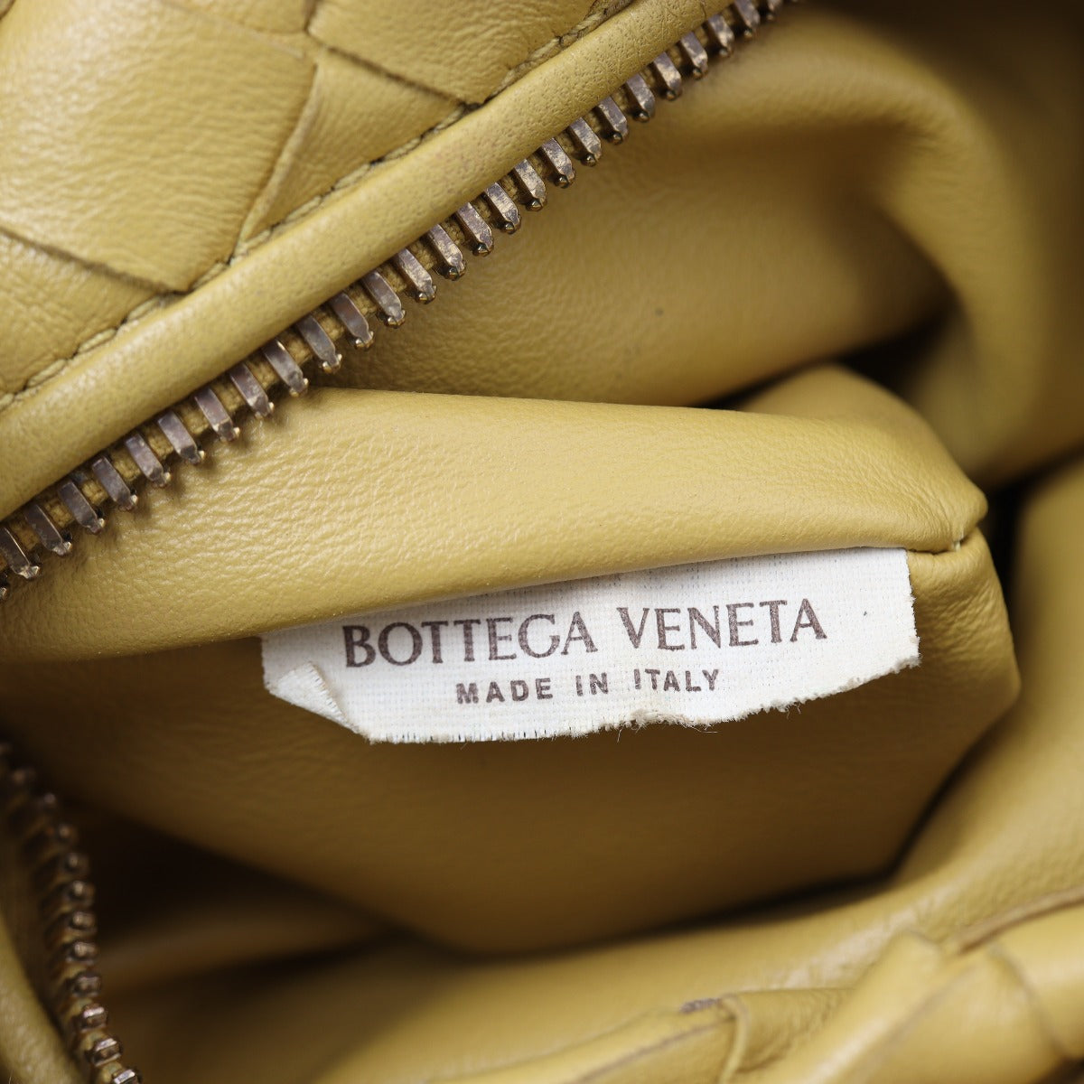 Bottega Veneta Jodie Hand Bag Mini With Chain Strap