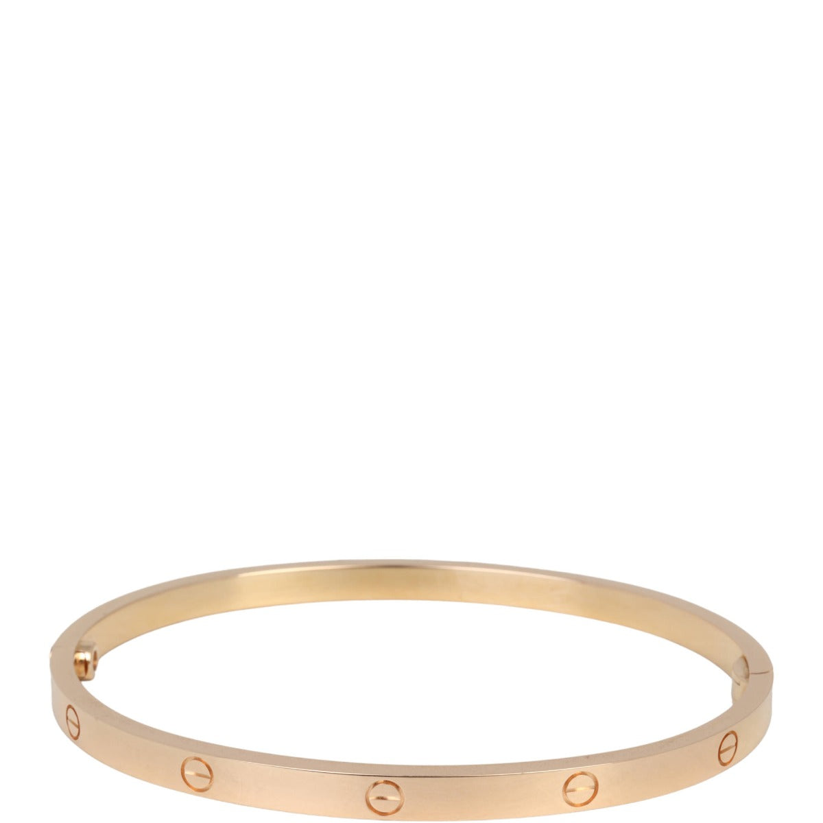 Cartier Small Love Bracelet 18K Rose Gold