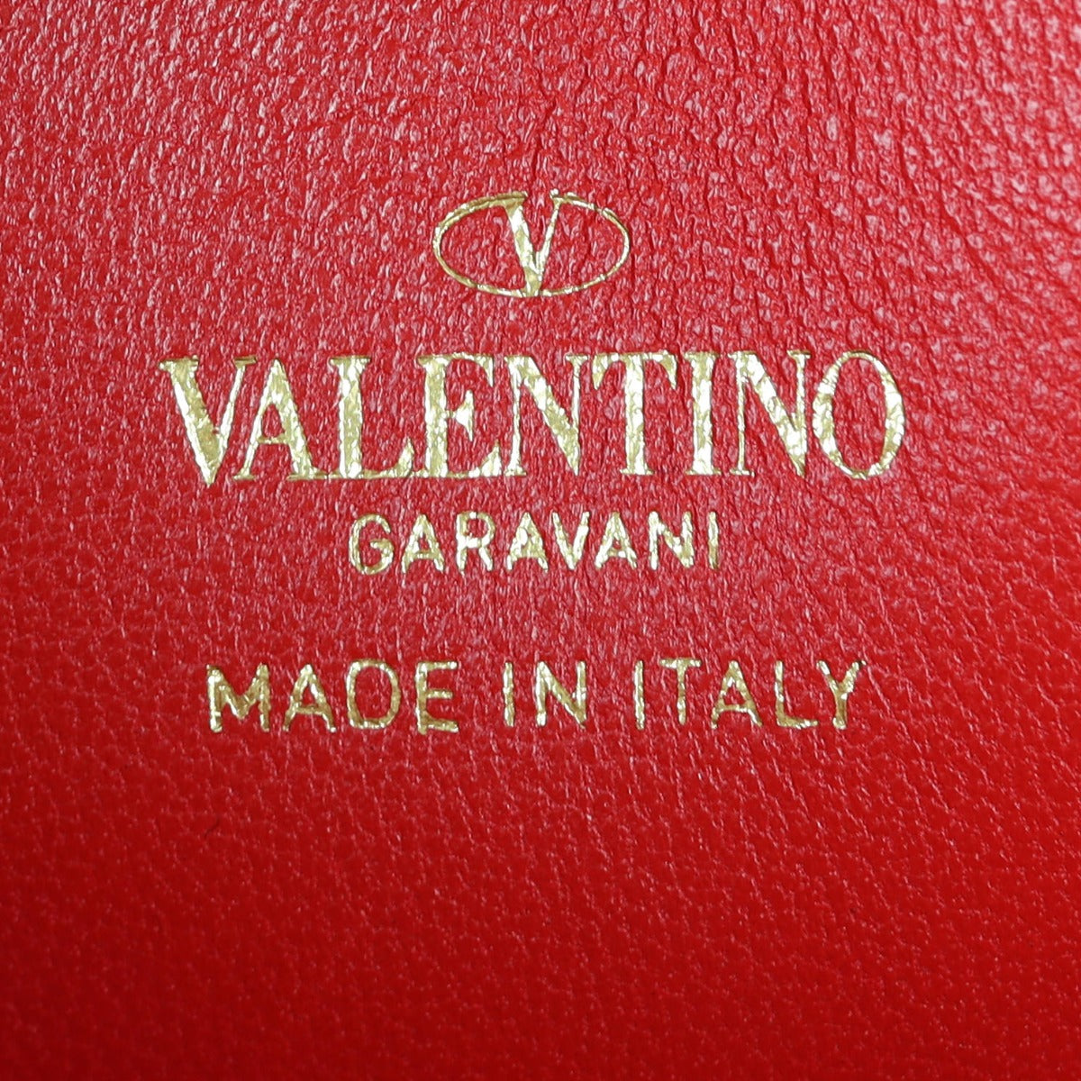 Valentino Rockstud Alcove Box Bag Made In