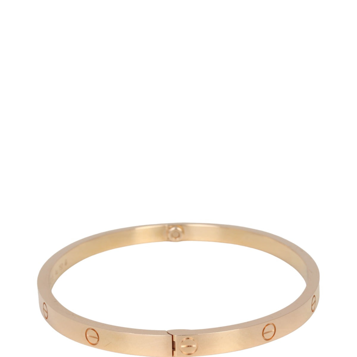 Cartier Small Love Bracelet 18K Rose Gold
