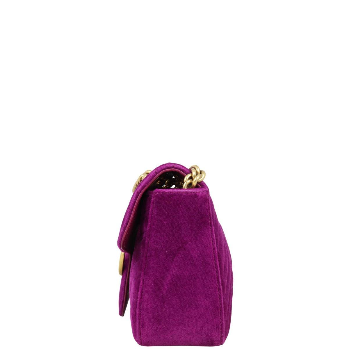 Gucci GG Marmont Velvet Small Shoulder Bag