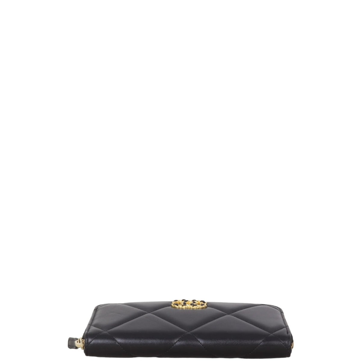 Chanel 19 Zip Around Long Wallet