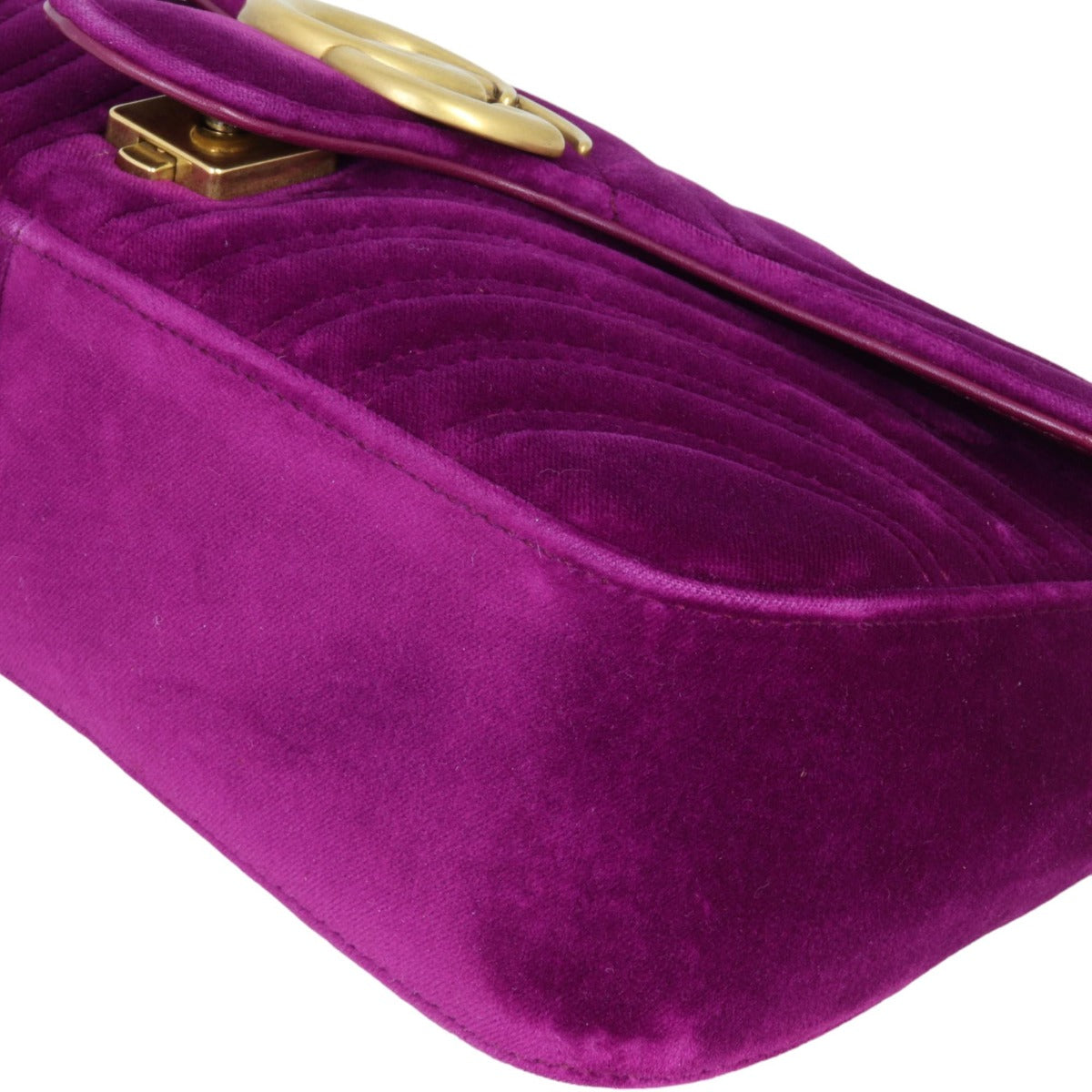 Gucci GG Marmont Velvet Small Shoulder Bag