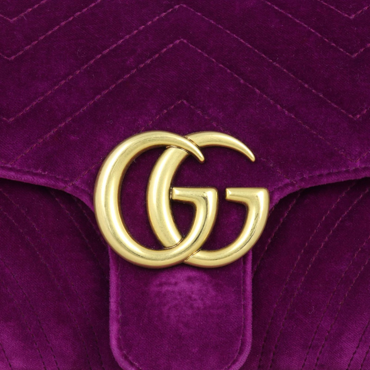 Gucci GG Marmont Velvet Small Shoulder Bag