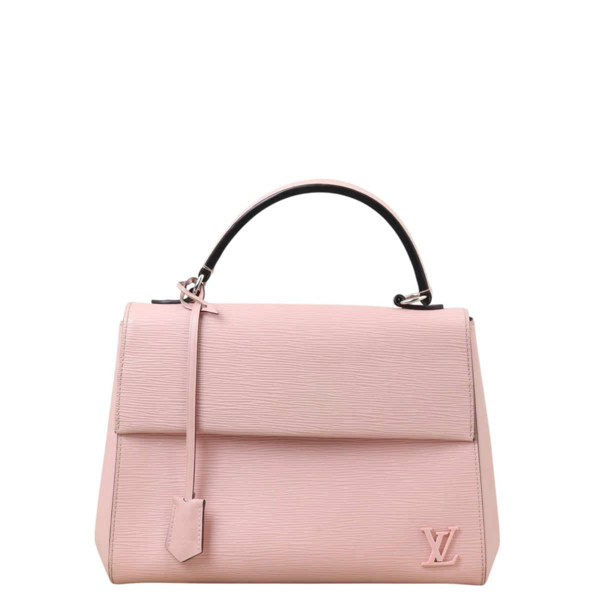 Louis Vuitton Cluny MM Epi with Embroidered Strap