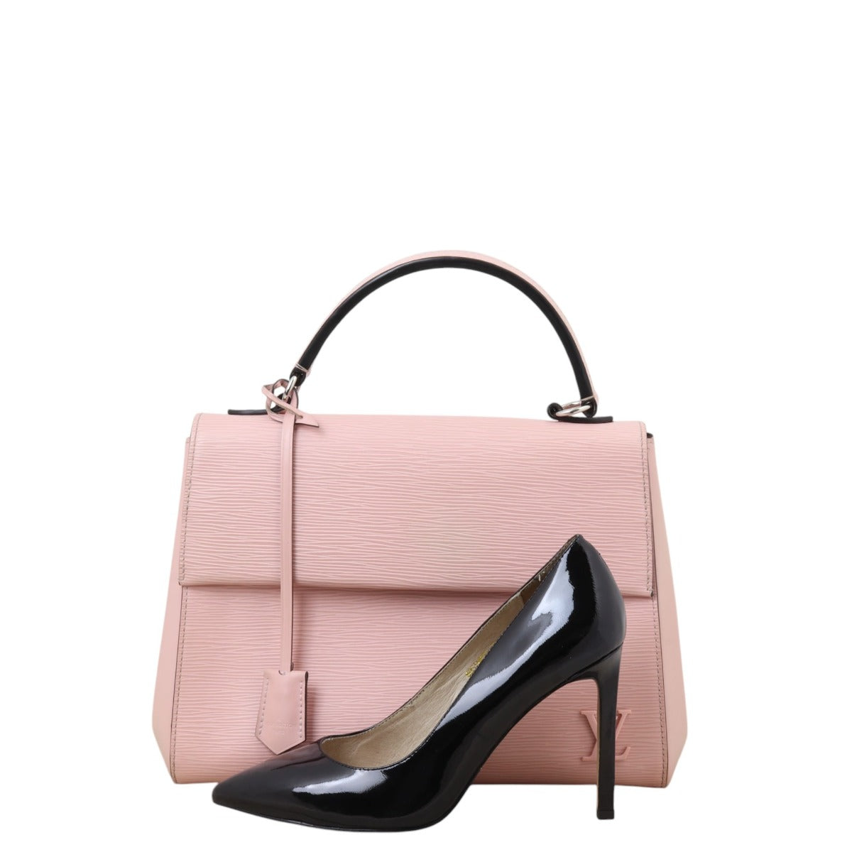 Louis Vuitton Cluny MM Epi with Embroidered Strap