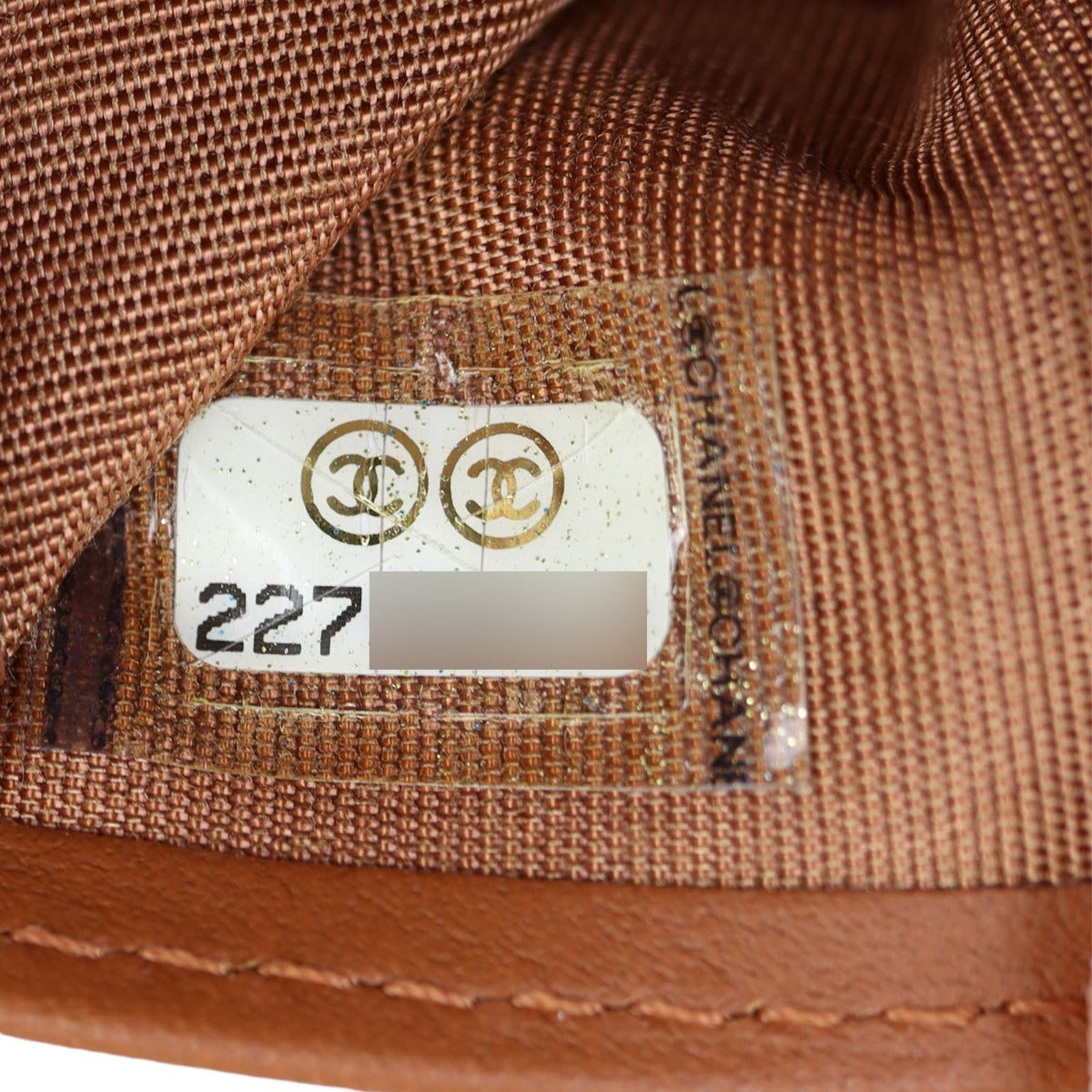 Chanel Boy Long Flap Wallet | Brown